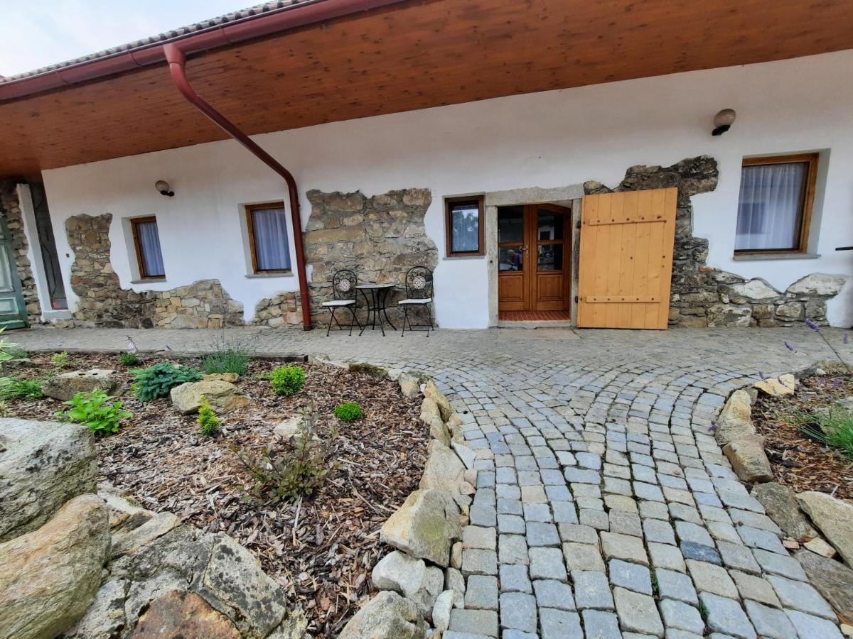 Statek Ctibor Apartment Exterior foto